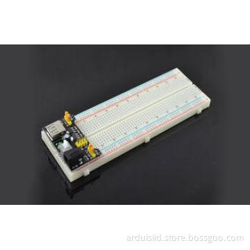 5V / 3.3V 830 Points Arduino Breadboard , MB-102 Electronic